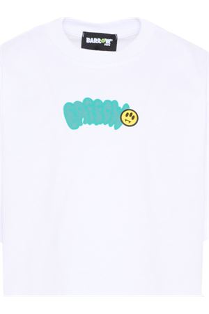 Crew neck T-shirt with logo BARROW KIDS | S6BKJUTH007002